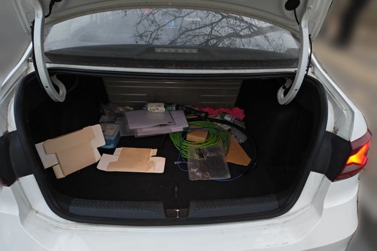 Used Jetta VA3 2021 1.5L Manual Enjoyment Edition Trunk