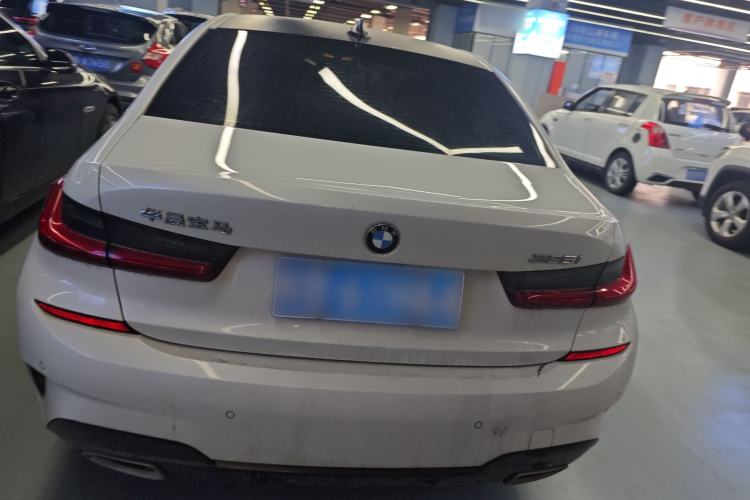 Used BMW 3 Series 2021 Second Facelift 325i M Sport Package Rear