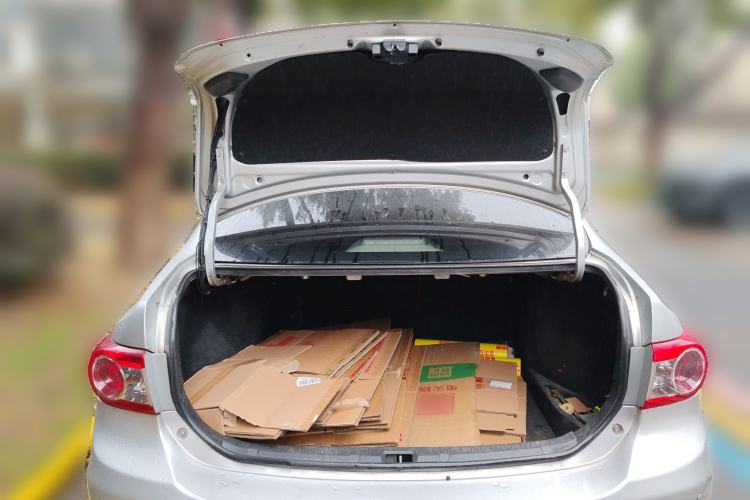 Used Toyota Corolla 2011 1.8L Manual GL-i Trunk