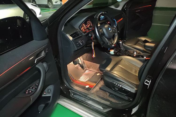 Used BMW X1 New Energy 2018 xDrive25Le Luxury Model Driver Seat