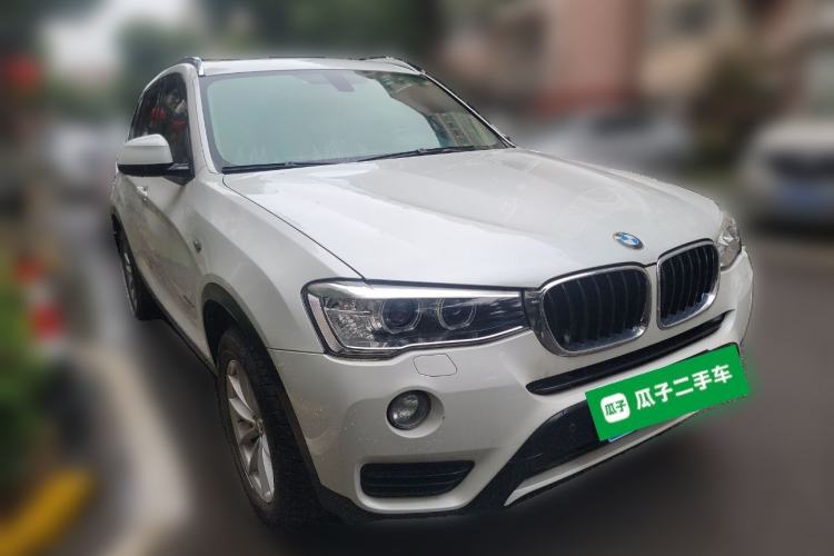 Used BMW X3 2016 sDrive20i
