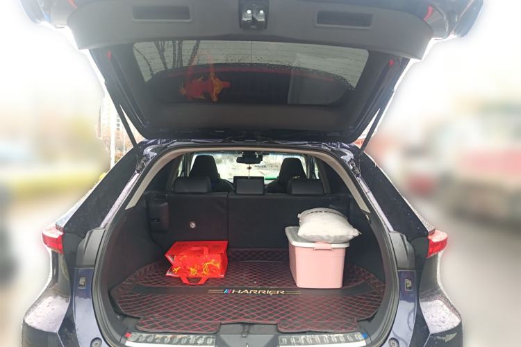 Used Toyota Harrier 2022 Dual-Engine 2.5L CVT Four-Wheel Drive Luxury Edition