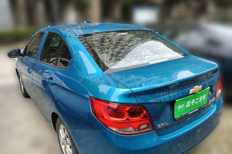 Used Chevrolet Sail 2015 Sail 3 1.3L Manual Warm Edition