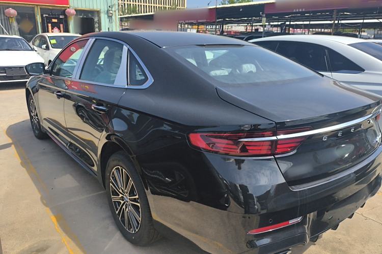 Used Geely Auto Preface 2026 Model Oriental Yao 1.5TD Fuyao Edition Rear Left 45 Deg