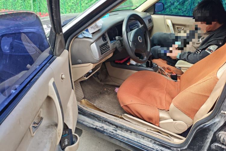 Used Volkswagen Santana Vista 2008 1.8L Manual Sishang Model Driver Seat