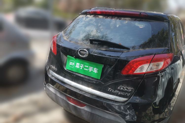 Used GAC Trumpchi GS5 Super 2015 2.0L Automatic Two-Wheel Drive Elite Edition Rear