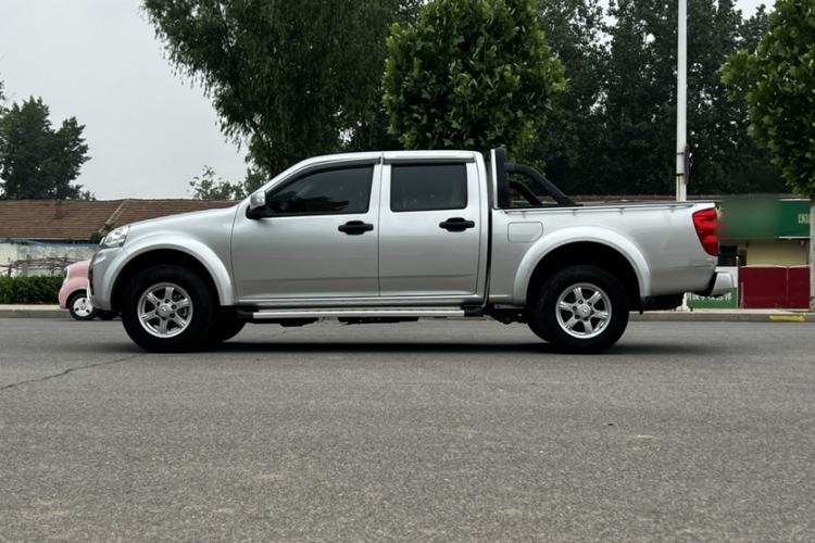 Used Great Wall Wingle 5 2021 2.0T Diesel Two-Wheel Drive Elite Version Big Double Cab China VI Standard GW4D20M