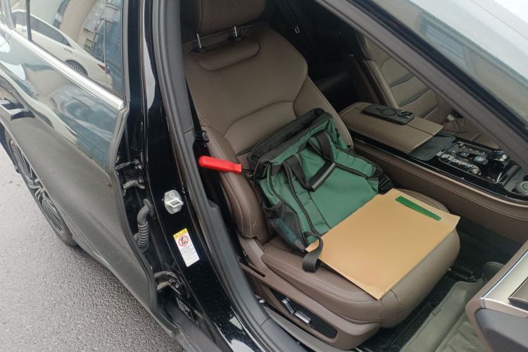 Used BYD Han 2020 EV Long-Range Luxury Model Right Front Seat