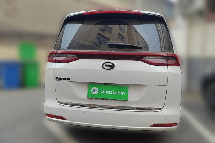 Used GAC Trumpchi M6 2019 270T DCT Prestige Edition (6-Seater) China VI Rear