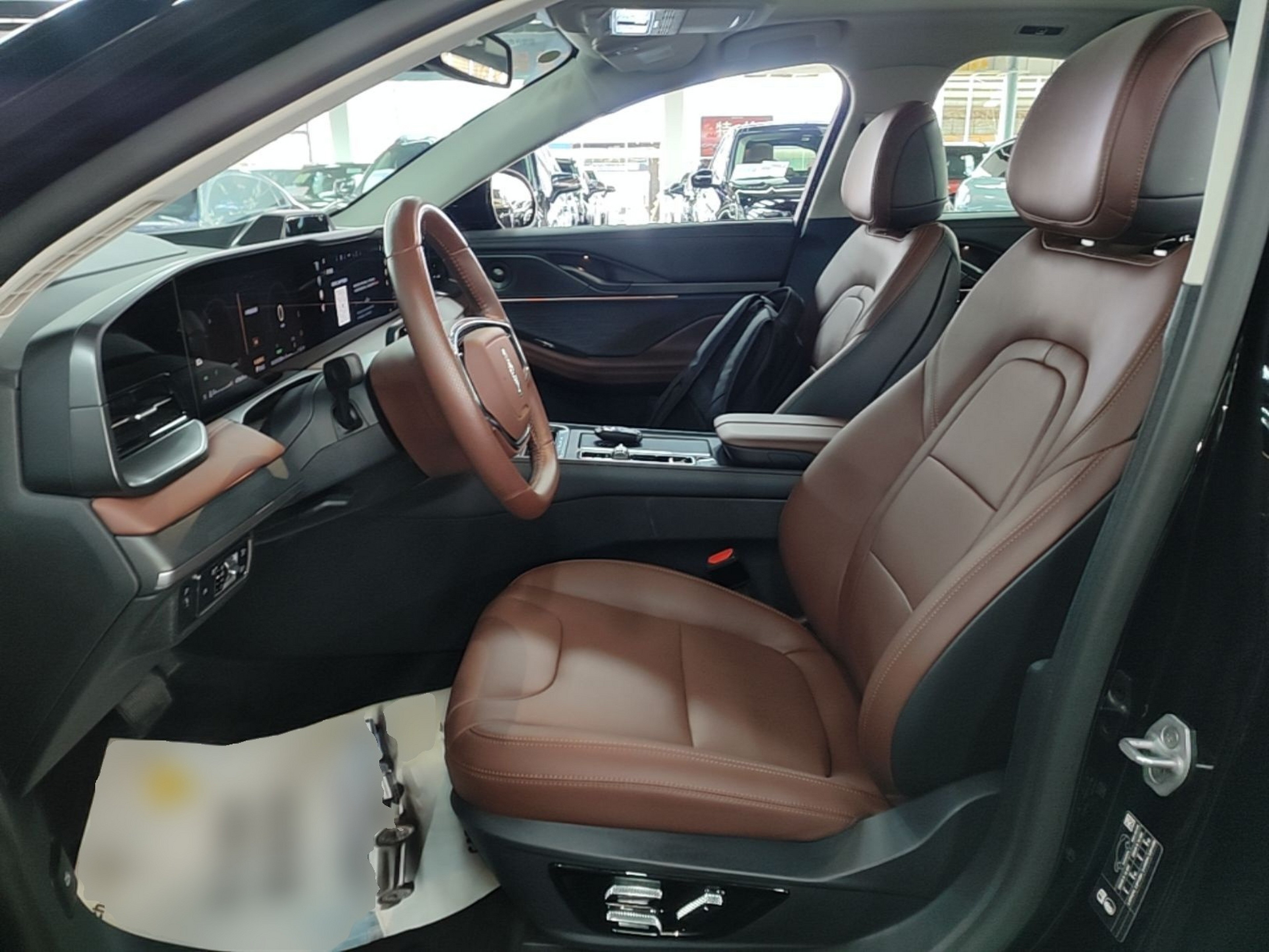 Front Interior