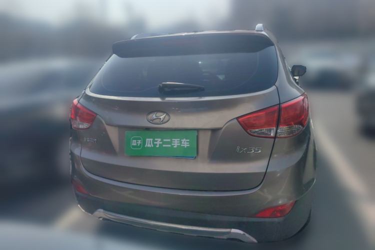 Used Hyundai ix35 2013 2.0L Automatic Two-Wheel Drive Smart GLS China IV Standard
