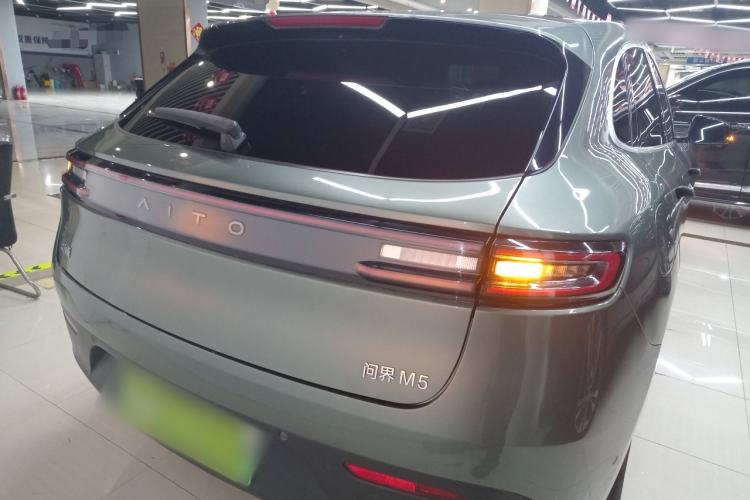 Used Hima AITO M5 2022 Extended-Range Four-Wheel Drive Ultimate Edition Rear