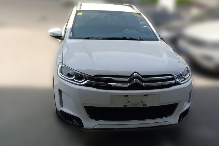 Used Citroen C3-XR 2015 1.6THP Automatic Pioneer Model Front