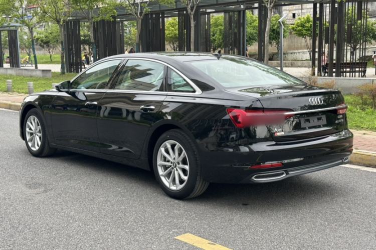 Used Audi A6L 2021 40 TFSI Luxury Prestige Edition Exterior 4