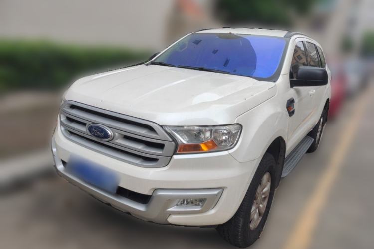 Used Ford Everest 2017 2.0T Gasoline Automatic 4x4 Luxury Edition 5 Seats
