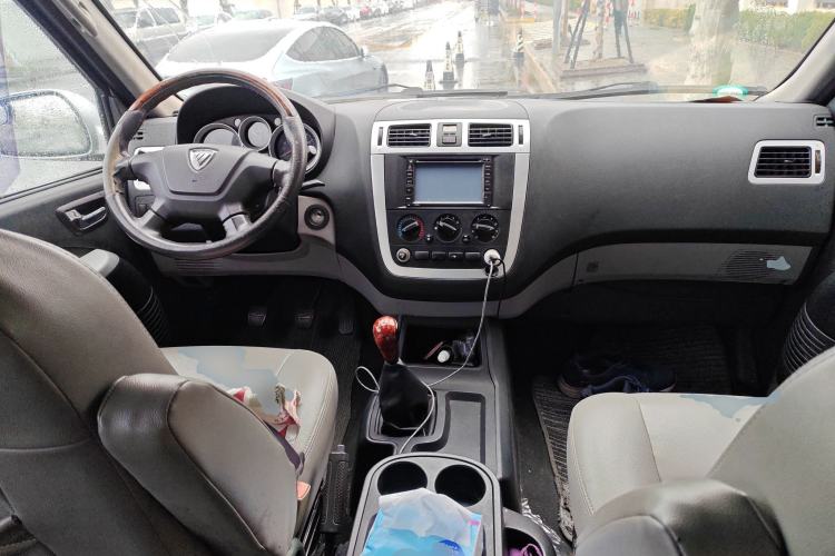 Used Foton MP-X E 2012 2.0L Business Edition Standard Short Wheelbase 4Gi-VVT