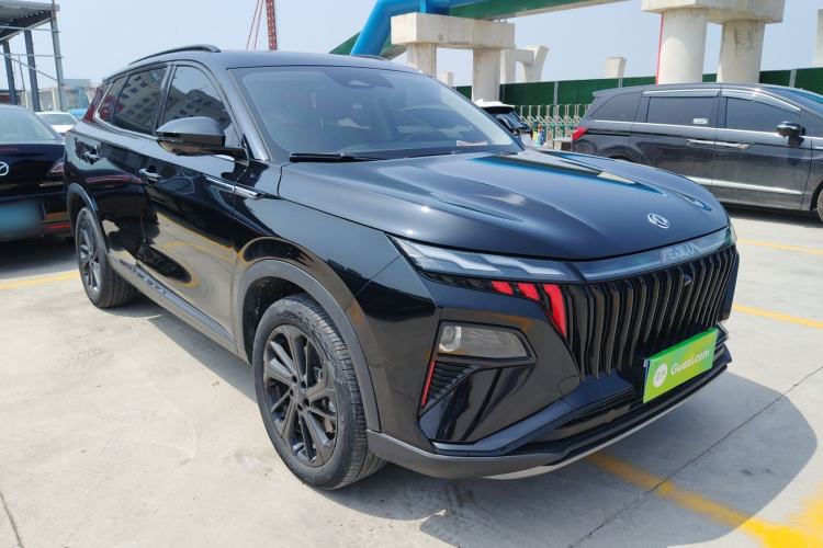 Used Dongfeng Aeolus Huge 2024 Mach Power 1.5T Premium Model Front Right 45 Deg