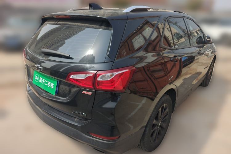 Used Chevrolet Equinox 2018 RS 550T Automatic All-Wheel-Drive Boundary Edition
