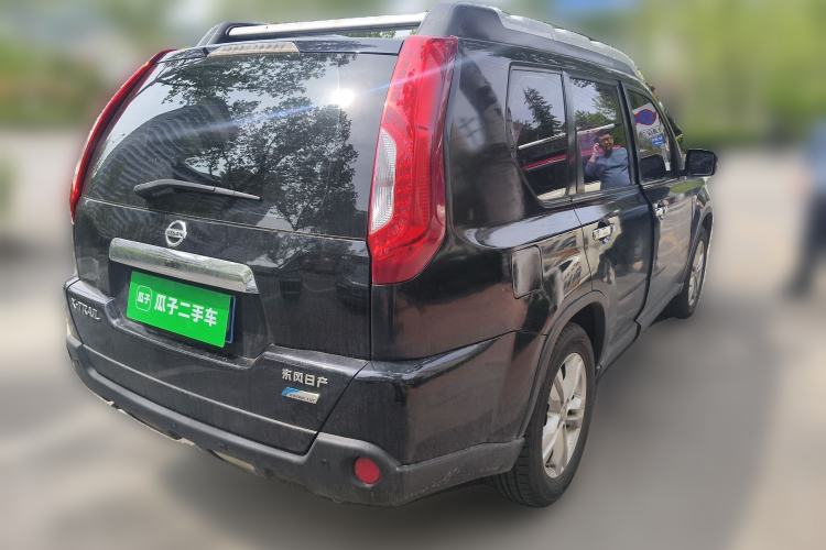 Used Nissan X-Trail 2012 2.5L CVT Ultimate Edition 4WD Rear Right 45 Deg