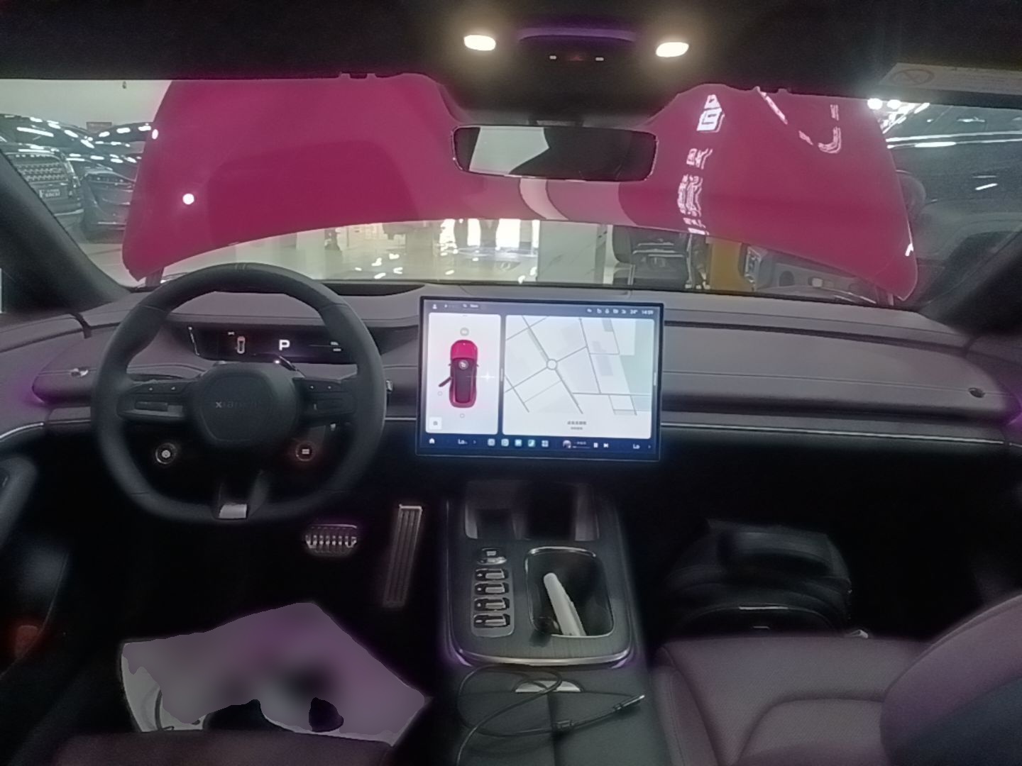 Xiaomi Auto SU7 2024 Four-Wheel Drive Ultra-Long Range Advanced Intelligent Driving Max Edition — снимка 12