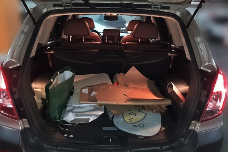 Used Opel Antara 2011 2.4 Luxury Two-Wheel-Drive Version