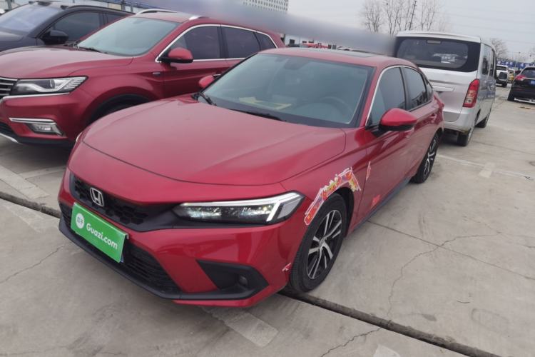 Used Honda Civic 2023 HATCHBACK 240TURBO CVT Zhiyue Edition
