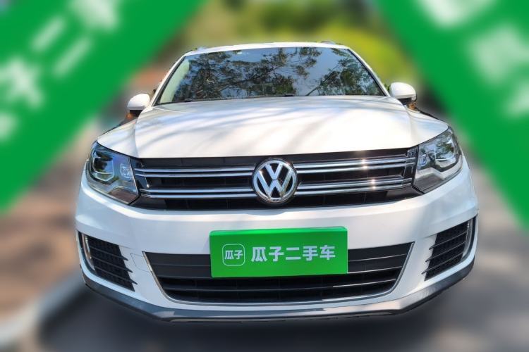 Used Volkswagen Tiguan 2015 1.8TSI Automatic All-Wheel-Drive Luxury Model Front