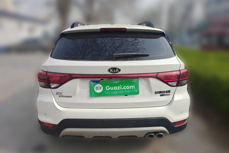 Used Kia KX Cross 2018 1.6L Automatic Dynamic Sunroof Version Rear