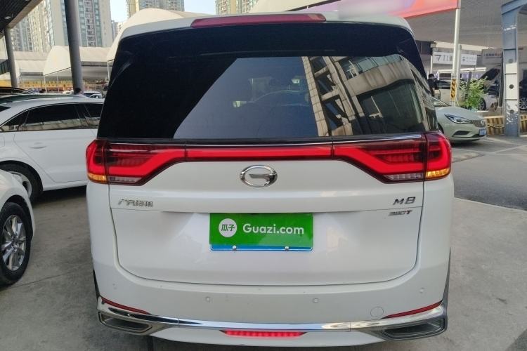 Used GAC Trumpchi M8 2023 Lingxiu Series 390T Deluxe Edition Rear