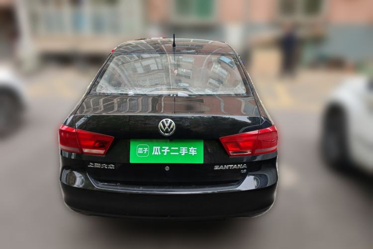 Used Volkswagen Santana 2013 1.6L Manual Fashion Edition Rear