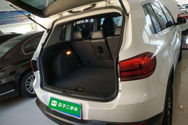 Used Volkswagen Tiguan L 2013 1.8TSI Automatic Two-Wheel Drive Luxury Model