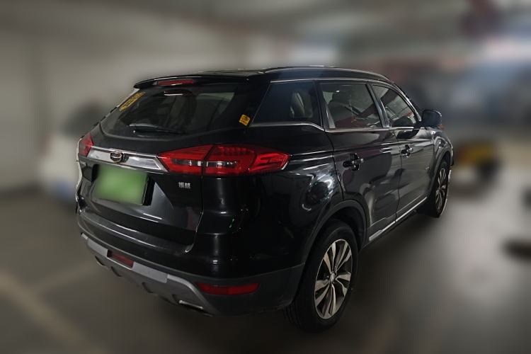 Used Geely Auto Emgrand X7 Sport 2016 1.8TD Automatic ZhiZun Version
