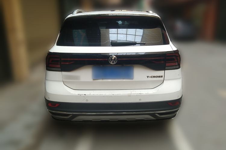 Used Volkswagen T-Cross 2019 1.5L Automatic Comfort Edition Rear