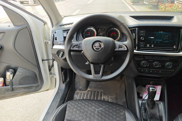 Used Skoda Kamiq 2018 1.5L Automatic Comfort Edition China VI Standard
