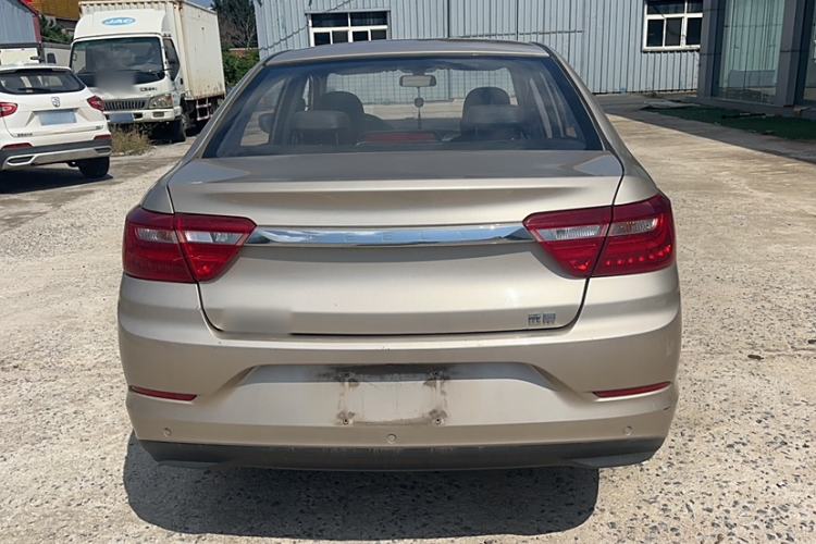 Used Geely Auto Vision 2020 Revised 1.5L Manual Asian Games Edition
