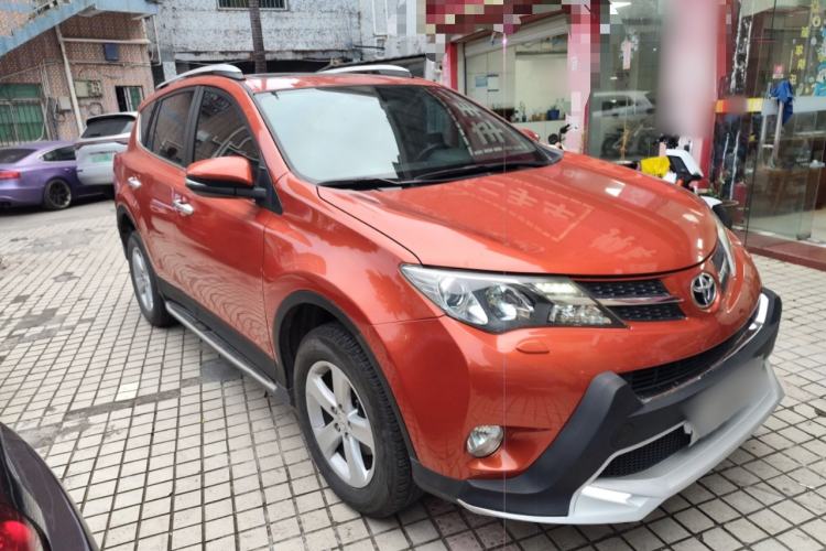 Used Toyota RAV4 2013 2.5L Automatic 4x4 Elite Edition
