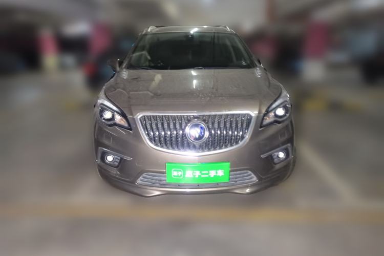 Used Buick Envision 2014 28T All-Wheel-Drive Versatile Sports Flagship Edition