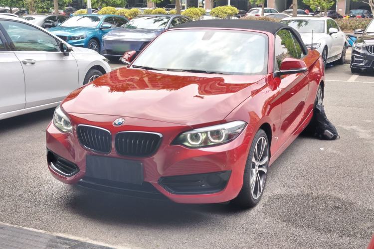 Used BMW 2 Series 2019 225i Convertible Coupe Sports Design Package