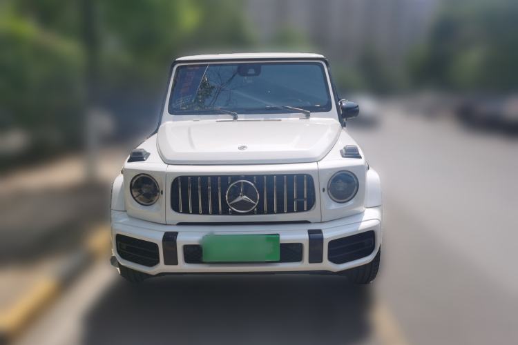 Used Mercedes-Benz G-Class 2019 G 500
