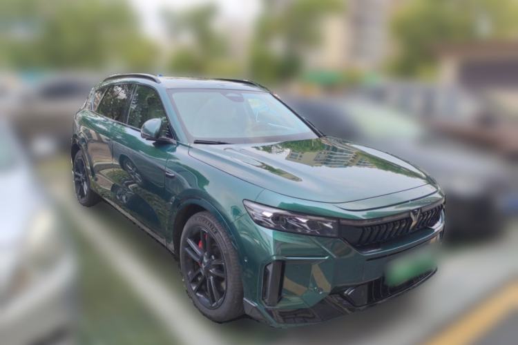 Used VOYAH FREE 2025 318 318 km Rear-Drive Touring Edition Front Right 45 Deg