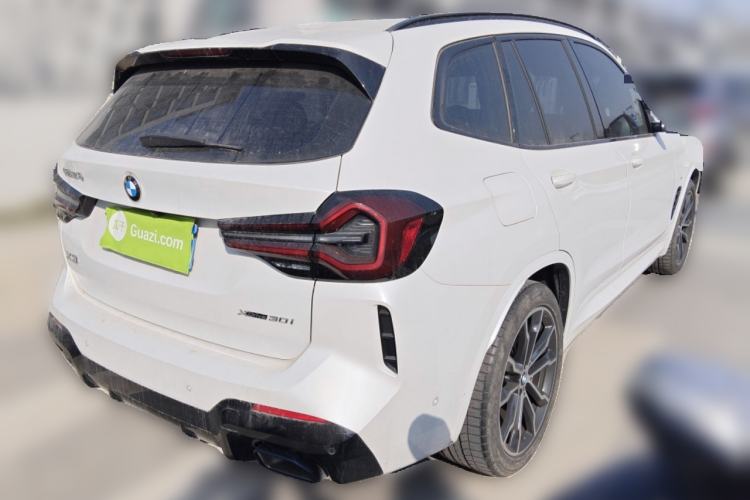 Used BMW X3 2023 xDrive30i Leading Model M Night Edition Package
