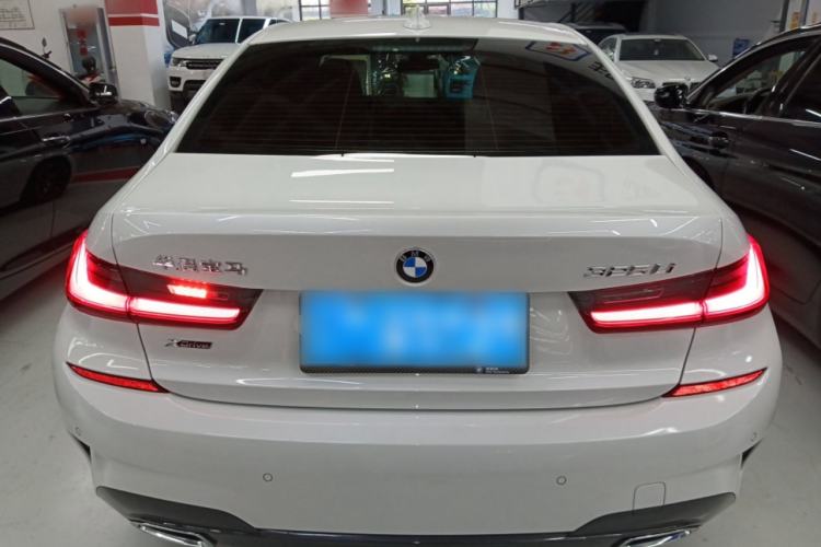 Used BMW 3 Series 2021 325Li xDrive M Sport Package Rear