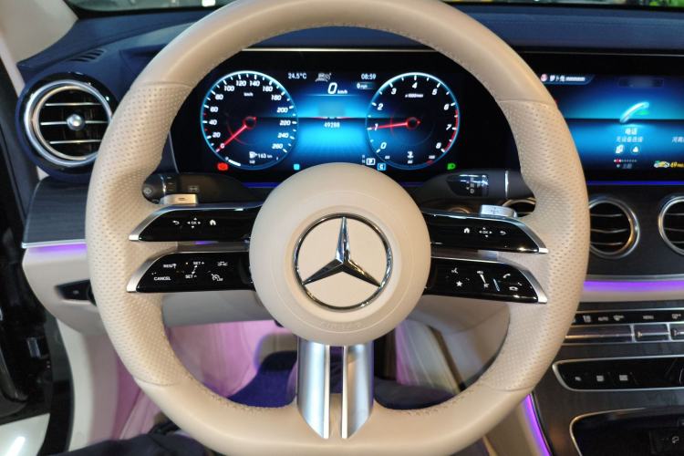 Used Mercedes-Benz E-Class 2022 E 300 L Sport Luxury Edition Steering Wheel