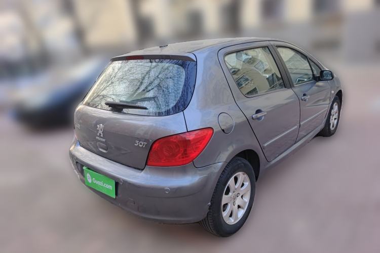 Used Peugeot 307 2010 Hatchback 1.6L Manual Comfort Edition Rear Right 45 Deg