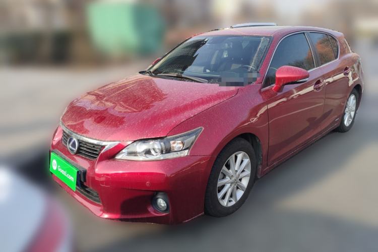 Used Lexus CT 2012 CT200h Luxury Edition