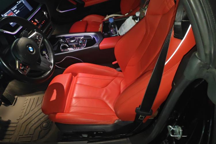 Used BMW Z4 2019 sDrive 25i M Sport Package Left Rear Seat