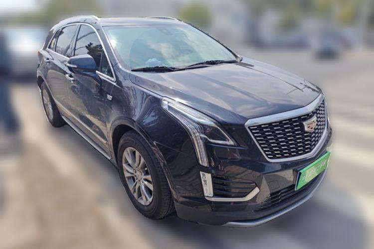 Used Cadillac XT5 2020 Revised Version 28T Four-Wheel Drive Luxury Edition