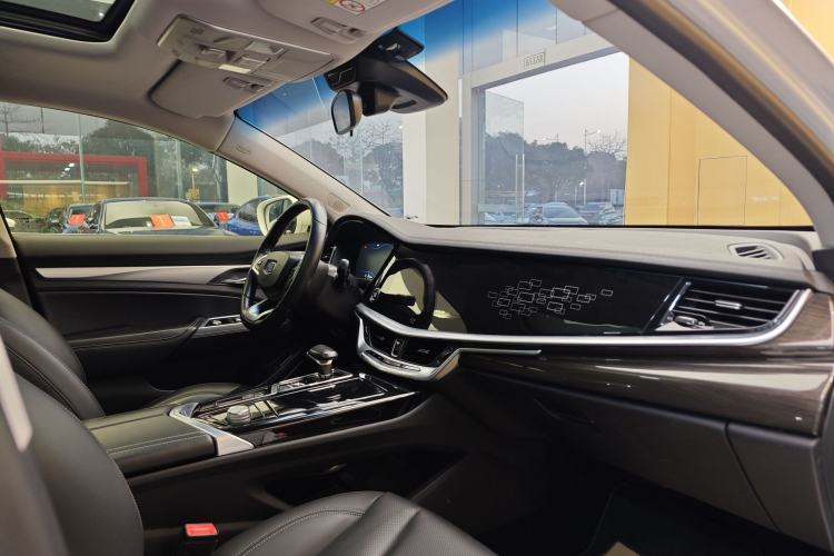 Used Geely Auto Emgrand GT 2018 1.5T MHEV Yaoxiang Edition
