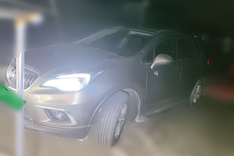 Used Buick Envision 2016 28T Four-Wheel Drive Elite Version