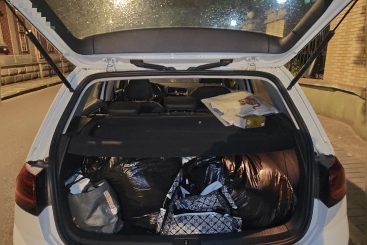 Used Volkswagen Golf 2019 280TSI DSG Luxury Version China VI Standard
